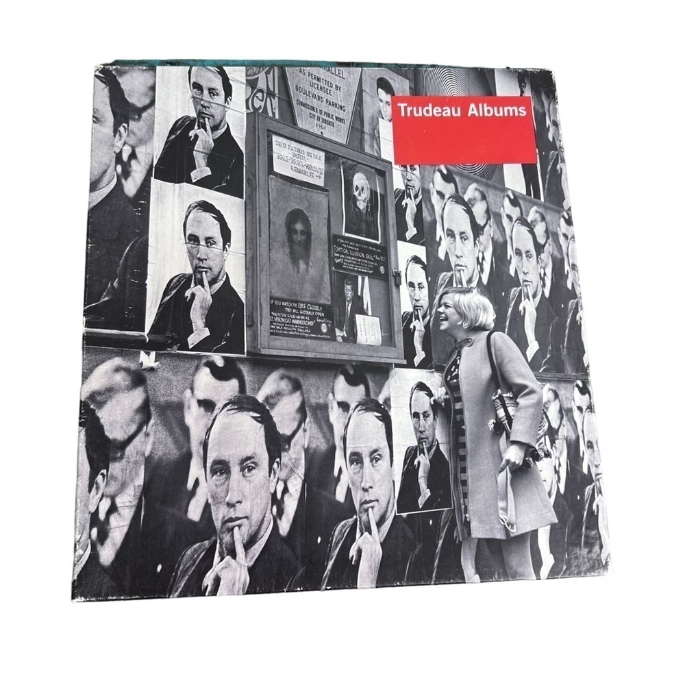 Trudeau Albums : Remembering an Icon by Mordecai Richler (Hardcover)